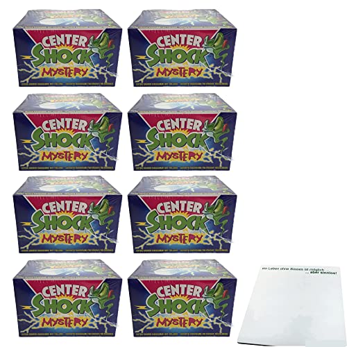 Center Shock Mystery Pack 100 Stück 8er Pack (8x400g Packung) + usy Block von usy