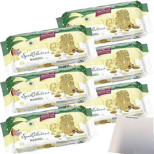 Coppenrath Spekulatius mit Mandel 6er Pack (6x200g Packung) + usy Block von usy