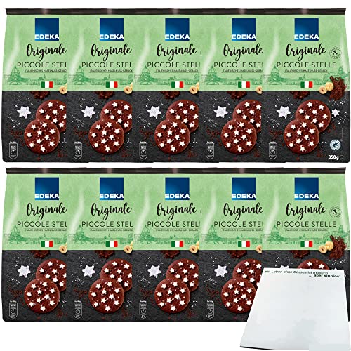 EDEKA Originale Piccole Stelle 10er Pack (10x350g Packung) + usy Block von usy