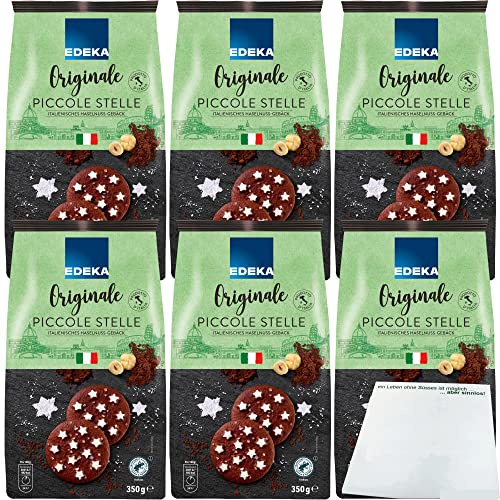 EDEKA Originale Piccole Stelle 6er Pack (6x350g Packung) + usy Block von usy