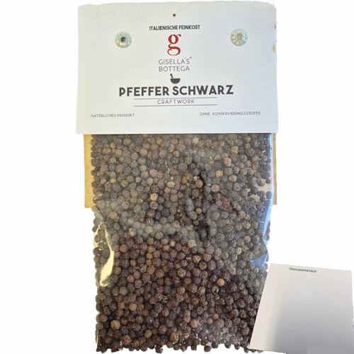 Gisellas Bottega Pfeffer Schwarz (50g Packung) + usy Block von usy