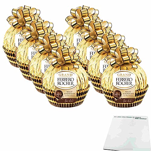 Grand Rocher 8er Pack (8x125g Packung) + usy Block von usy