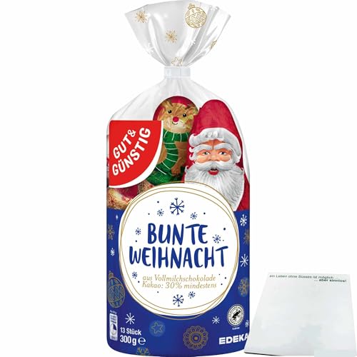 Gut&Günstig Weihnachtsmischbeutel (300g Packung) + usy Block von usy