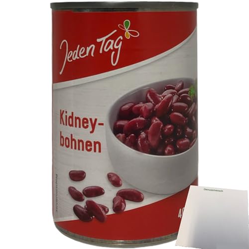 Jeden Tag Rote Kidneybohnen (255g ATG Dose) + usy Block von usy