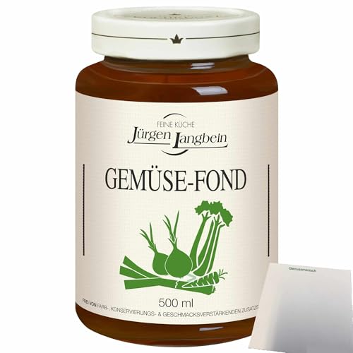 Jürgen Langbein Gemüse-Fond (500ml Glas) + usy Block von usy