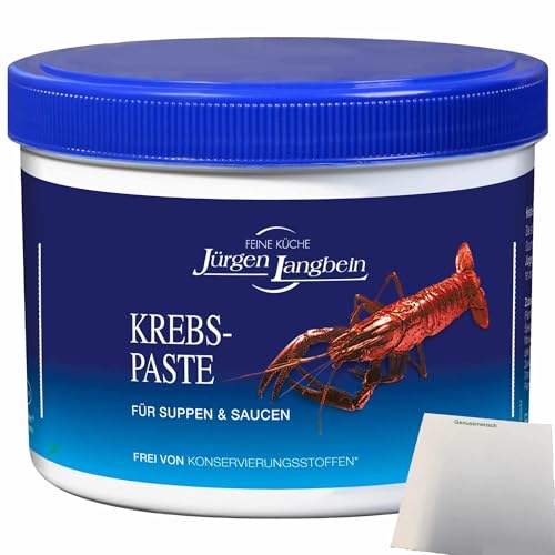 Jürgen Langbein Krebs-Paste (500g Becher) + usy Block von usy