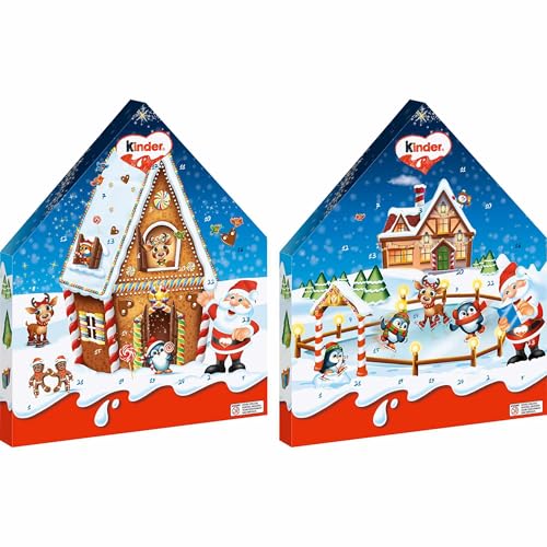 Kinder Maxi Mix Adventskalender KEINE MOTIVWAHL (351g Packung) + usy Block von usy