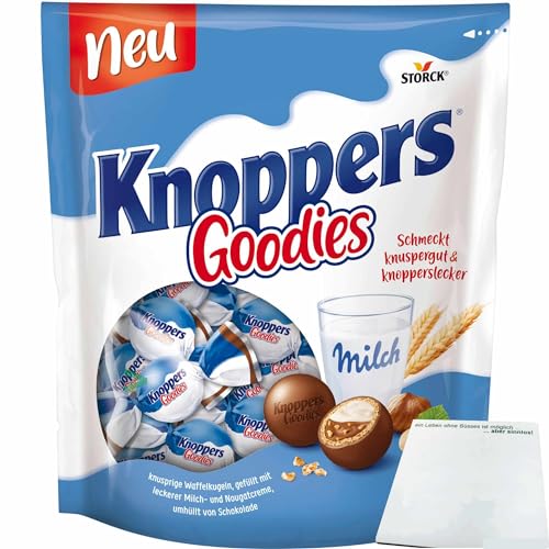 Knoppers Goodies (180g Beutel) + usy Block von usy