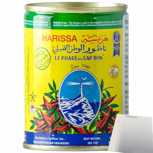 Le Phare Du Cap Bon Harissa 1/6 (1x135g Dose) + usy Block von usy