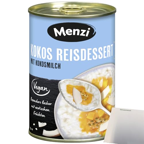 Menzi Kokos Reisdessert (400g Dose) + usy Block von usy