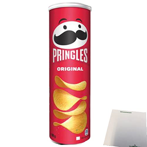 Pringles Original (185g Packung) + usy Block von usy