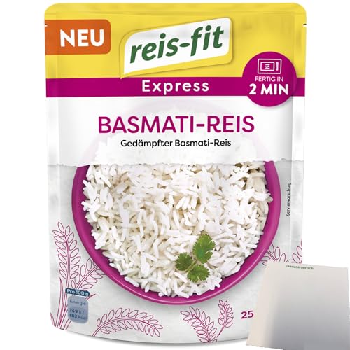 Reis-Fit Express Basmati Reis (250g Packung) + usy Block von usy