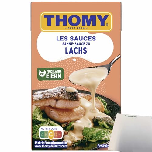 Thomy Les Lachs-Sahne-Sauce (250ml Packung) + usy Block von usy