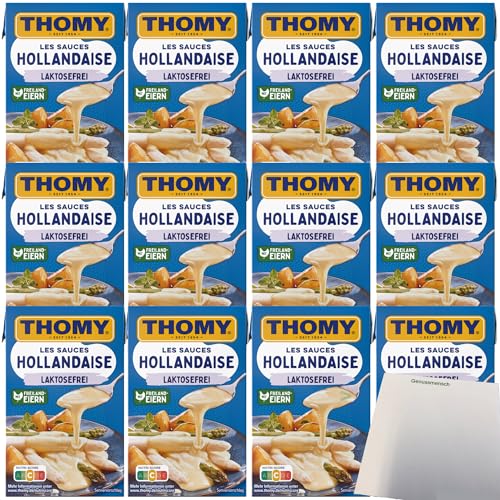 Thomy Les Sauce Hollandaise Lactosefrei VPE (12x250ml Packung) + usy Block von usy