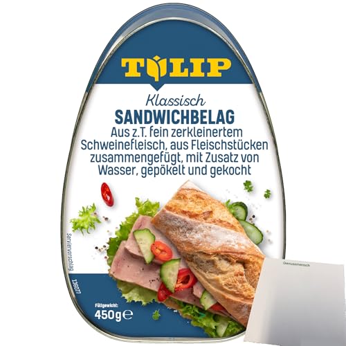 Tulip Dänischer Sandwichbelag (450g Dose) + usy Block von usy