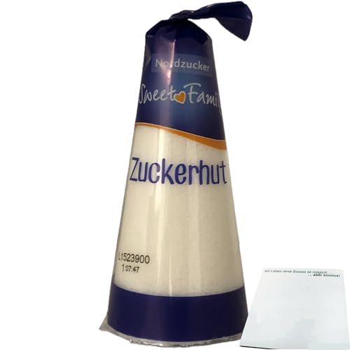 Zuckerhut Sweet Family Nordzucker (250g) + usy Block von usy