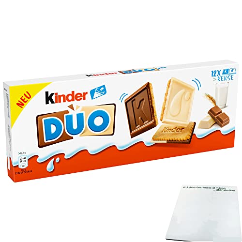 kinder duo (150g Packung) + usy Block von usy