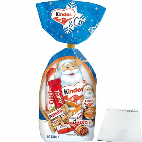 kinder & Co. Mix Beutel (199g Packung) + usy Block von usy