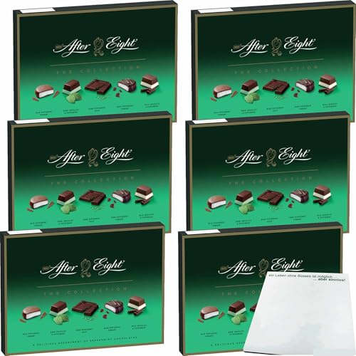 usy Bundle für After Eight Mint The Collection Box diverse Minz-Pralinen 6er Pack (6x199g Packung) + usy Pack von usy