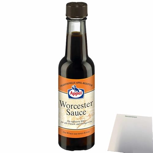 usy Bundle für Appel Worcestersauce (140ml Flasche) + usy Block von usy