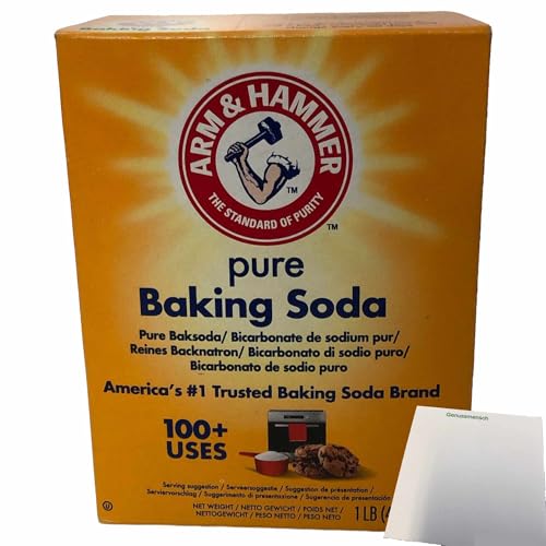 usy Bundle für Arm & Hammer pure Baking Soda (454g Packung) + usy Block von usy