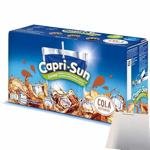 usy Bundle für Capri Sun Cola Koffeinfrei (10x200ml Packung) + usy Block von usy