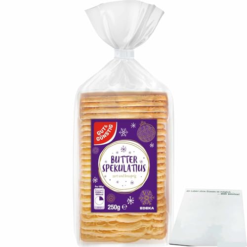 usy Bundle für G&G Butterspekulatius (250g Packung) + usy Block von usy