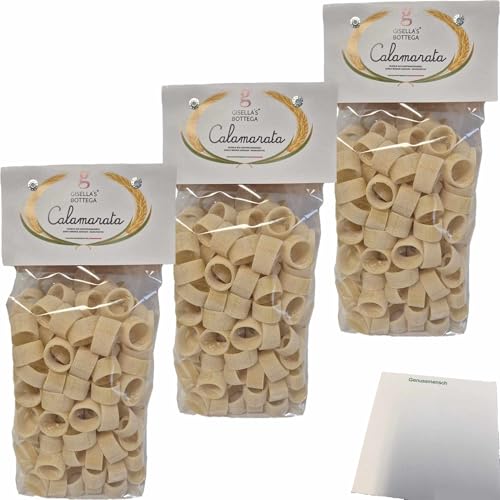 usy Bundle für Gisellas Bottega Calamarata 3er Pack (3x500g Packung) + usy Block von usy