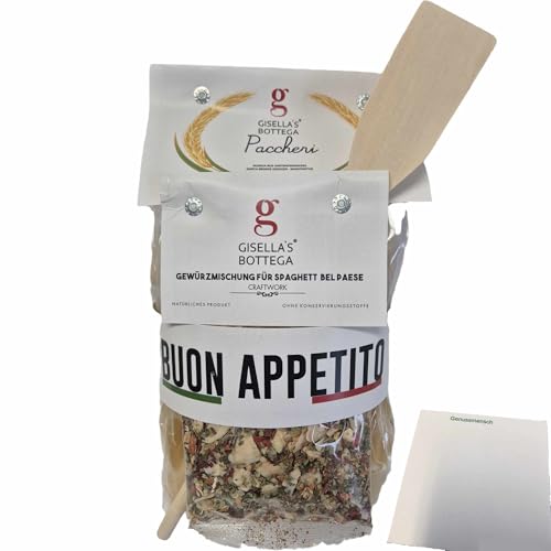 usy Bundle für Gisellas Bottega Paccheri + Gewürzmischung Bundle (500g Packung) + usy Block von usy