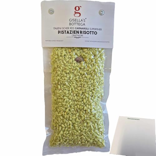 usy Bundle für Gisellas Bottega Pistazien Risotto (200g Packung) + usy Block von usy