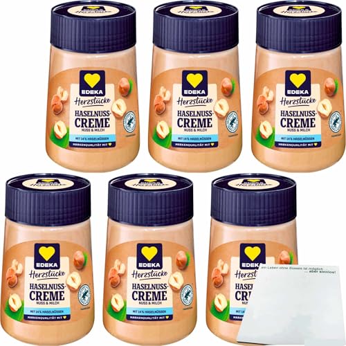 usy Bundle für Haselnuss-Creme 6er Pack (6x400g Glas) + usy Block von usy