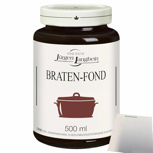 usy Bundle für Jürgen Langbein Braten-Fond (500ml Glas) + usy Block von usy