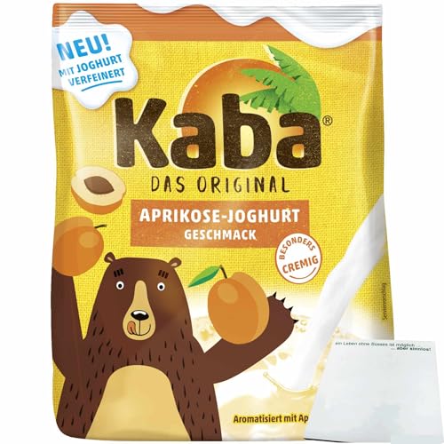 usy Bundle für Kaba Aprikose-Joghurt (400g Packung) + usy Block von usy