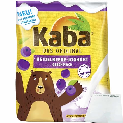 usy Bundle für Kaba Heidelbeere-Joghurt (400g Packung) + usy Block von usy