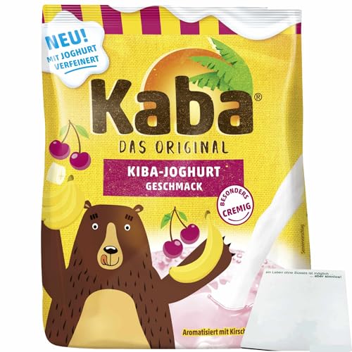 usy Bundle für Kaba Kiba-Joghurt (400g Packung) + usy Block von usy