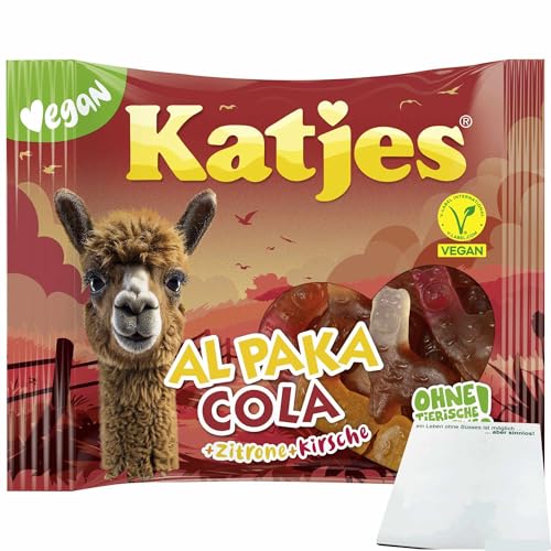 usy Bundle für Katjes Alpaka Cola (175g Beutel) + usy Block von usy