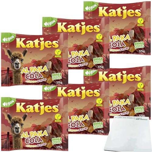 usy Bundle für Katjes Alpaka Cola 6er Pack (6x175g Beutel) + usy Block von usy