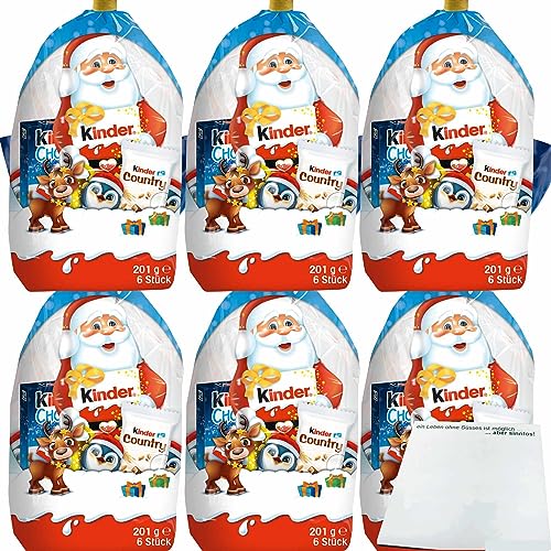 usy Bundle für Kinder Mix Große Mischung 6er Pack (6x201g Packung) + usy Block von usy