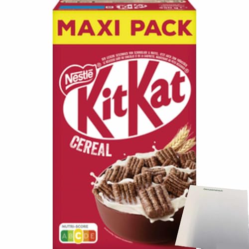 usy Bundle für KitKat Cereal Maxi Pack (550g Packung) + usy Block von usy