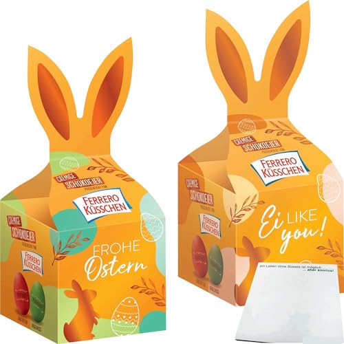 usy Bundle für Küsschen Hasenohren 2er Pack (2x180g Geschenkbox) + usy Block von usy