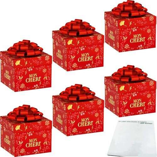 usy Bundle für Mon Cheri Geschenkbox Präsent 6er Pack (6x283g Packung) + usy Block von usy