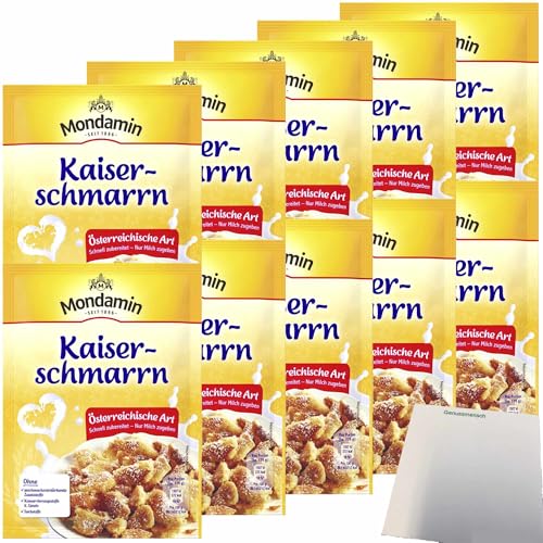 usy Bundle für Mondamin Kaiserschmarn 2-3Port VPE (10x135g Beutel) + usy Block von usy