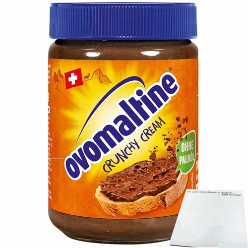 usy Bundle für Ovomaltine Crunchy Cream (380g Glas) + usy Block von usy