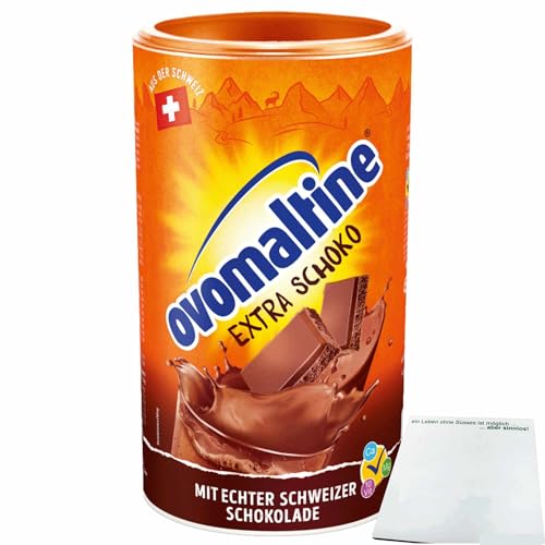 usy Bundle für Ovomaltine Extra Schokolade (450g Dose) + usy Block von usy