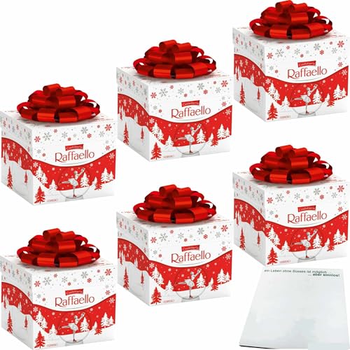 usy Bundle für Raffaello Geschenkbox 6er Pack (6x300g Packung) + usy Block von usy