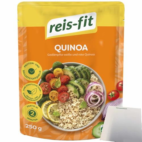 usy Bundle für Reis-Fit Express Reis Quiona (250g Packung) + usy Block von usy