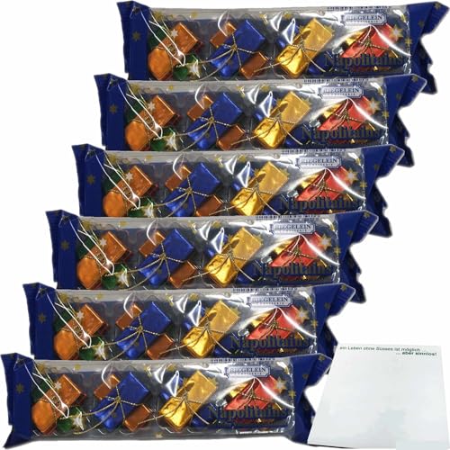 usy Bundle für Riegelein Napolitains Täfelchen im 4er Bündel aus Vollmilch Schokolade 6er Pack (6x 4 Stück Riegel) + usy Block von usy