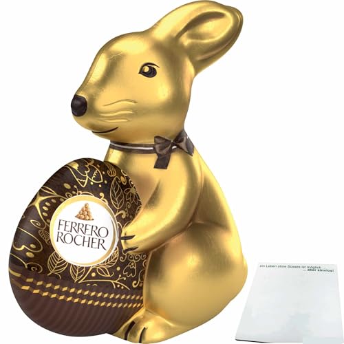 usy Bundle für Rocher Hase Dark Zartbitter (60g) + usy Block von usy