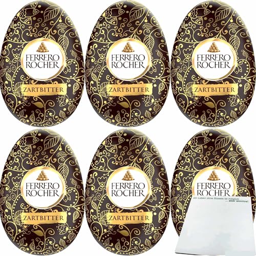 usy Bundle für Rocher Osterei Zartbitter 6er Pack (6x100g) + usy Block von usy