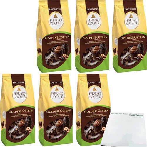 usy Bundle für Rocher goldene Ostern Zartbitter 6er Pack (6x90g Beutel) + usy Block von usy